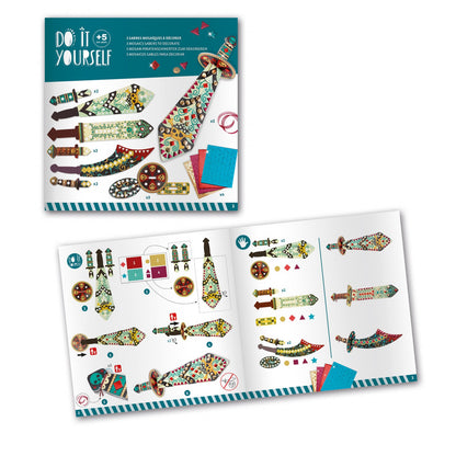 Joc creativ DIY Sabiile piratilor, Djeco