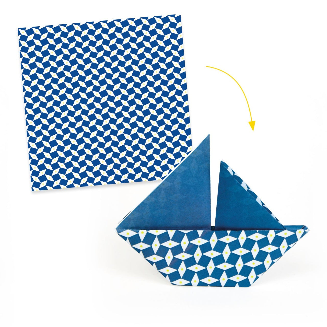 Joc creativ Foi de origami Natsu, Djeco