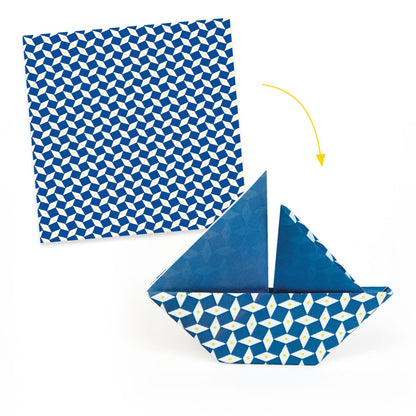 Joc creativ Foi de origami Natsu, Djeco