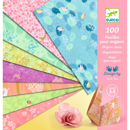 Joc creativ foi pentru origami Haru, Djeco