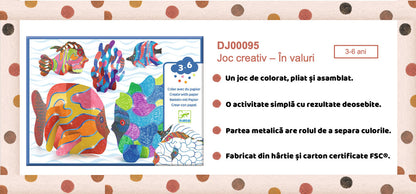 Joc creativ In valuri, Djeco