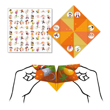 Joc creativ Initiere origami, Djeco