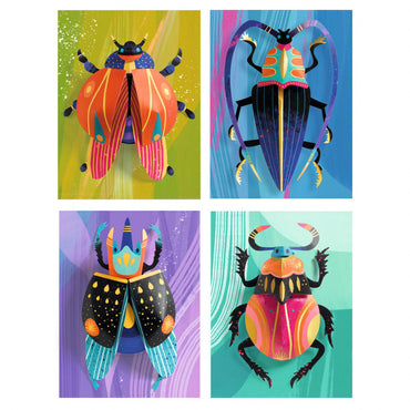 Joc creativ Insecte stralucitoare, Djeco