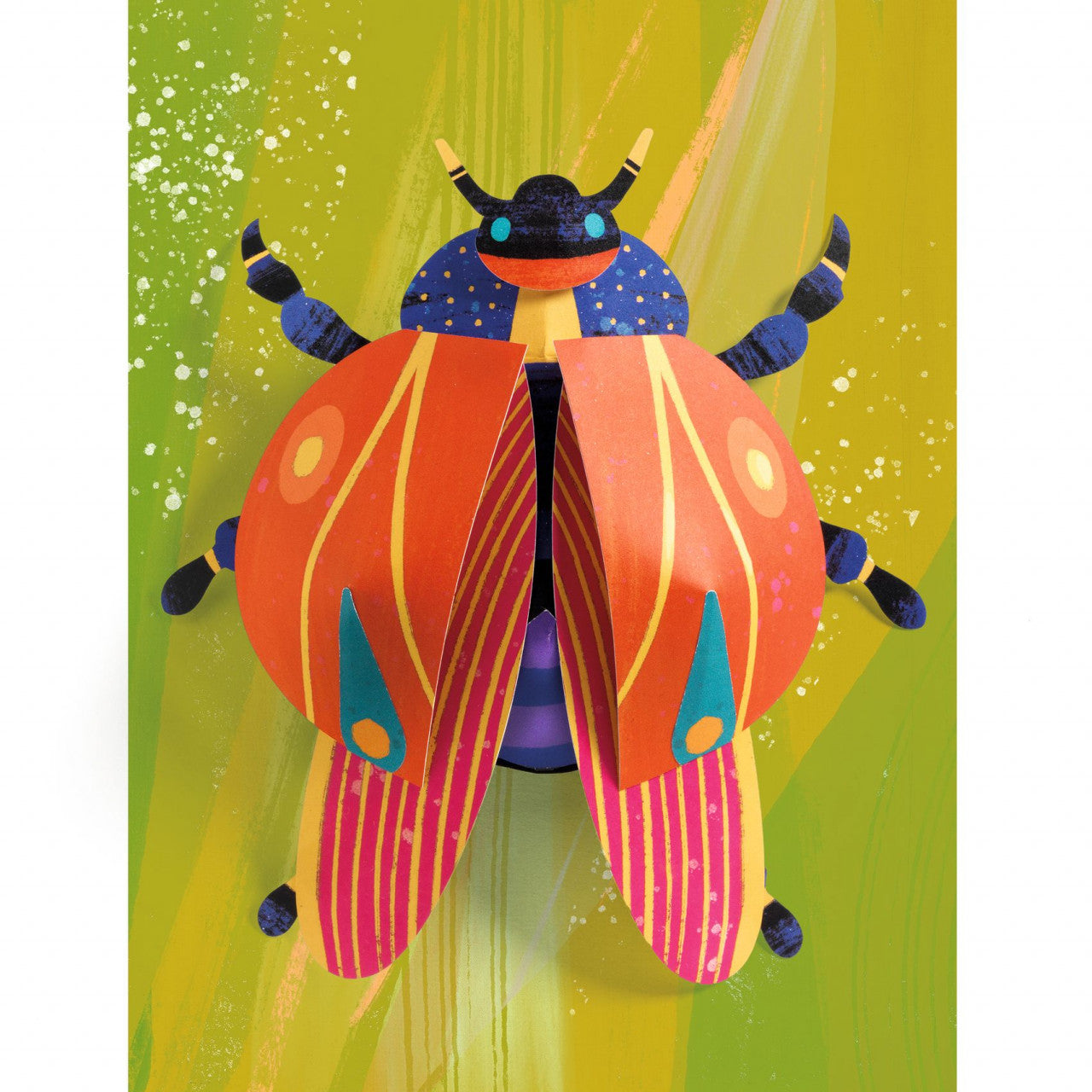 Joc creativ Insecte stralucitoare, Djeco