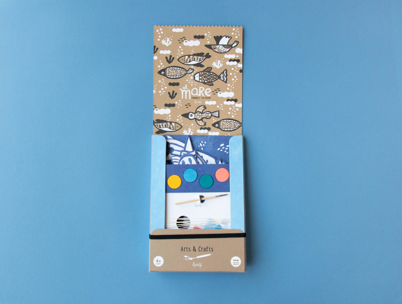 Joc creativ La mare, Londji
