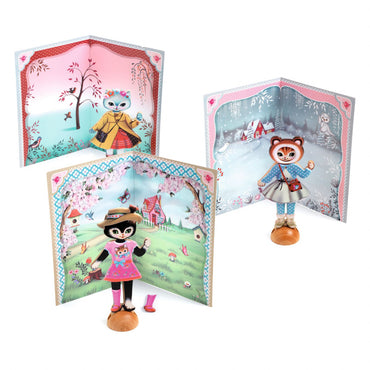 Joc creativ Mica garderoba, Djeco