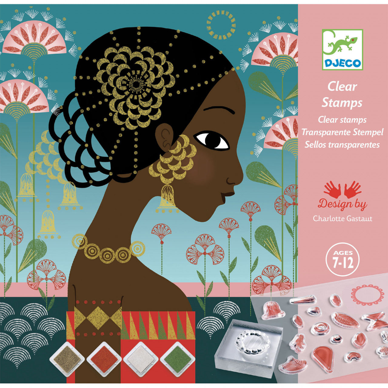 Joc creativ Modele si decoratiuni, Djeco