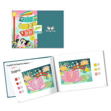 Joc creativ mozaic Arta japoneza, Djeco