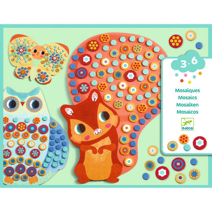 Joc creativ mozaic Milfiori, Djeco