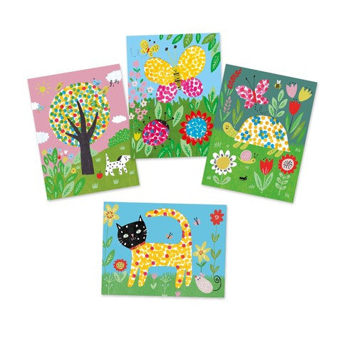 Joc creativ Puncte mici, Djeco