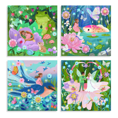 Joc creativ Thumbelina, Djeco