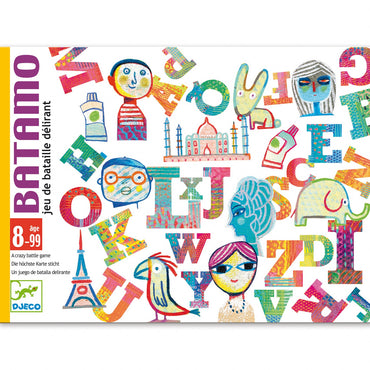 Joc de carti Batamo, Djeco