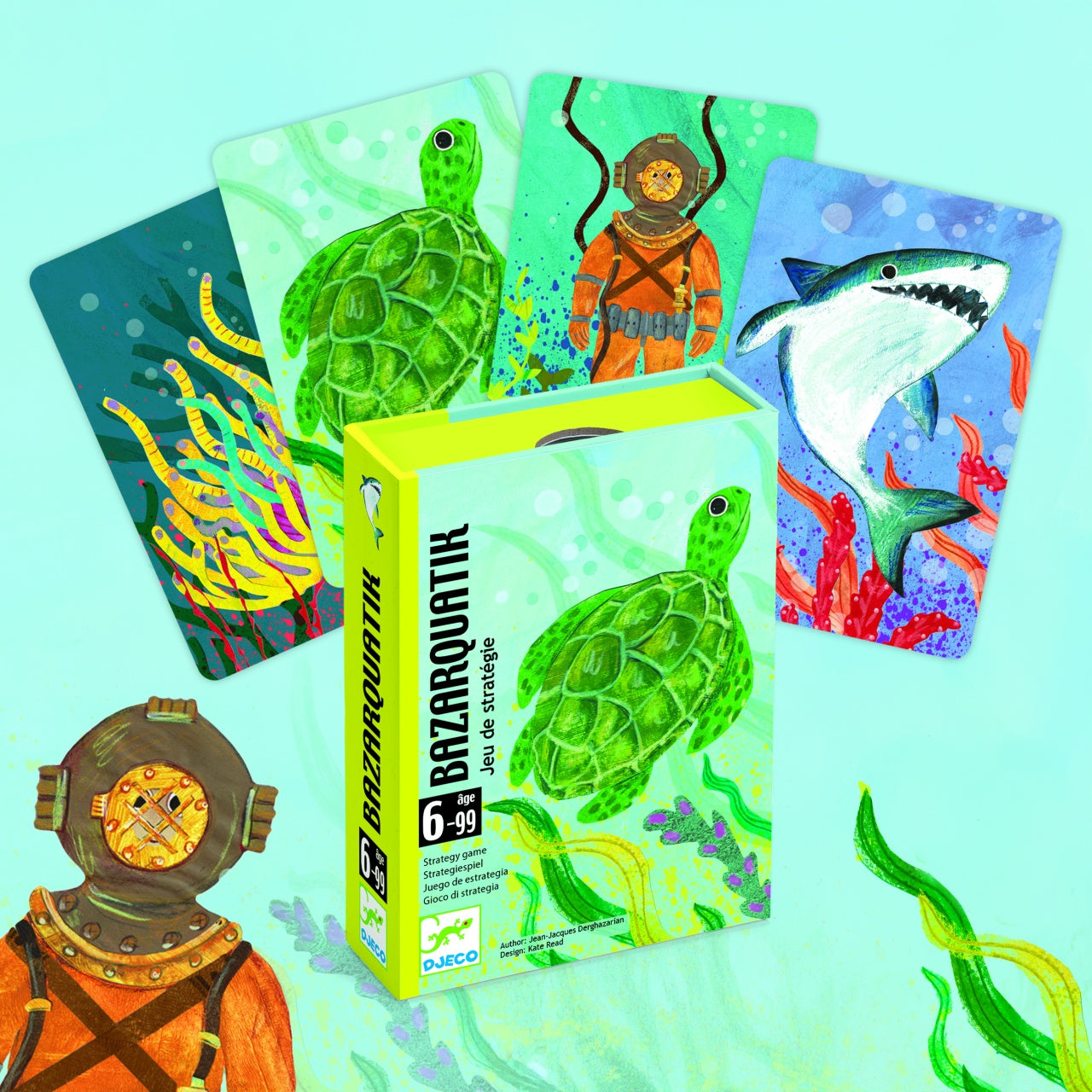 Joc de carti Bazarqutik, Djeco