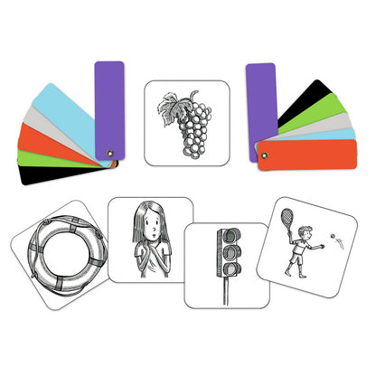 Joc de carti Color connect, Djeco