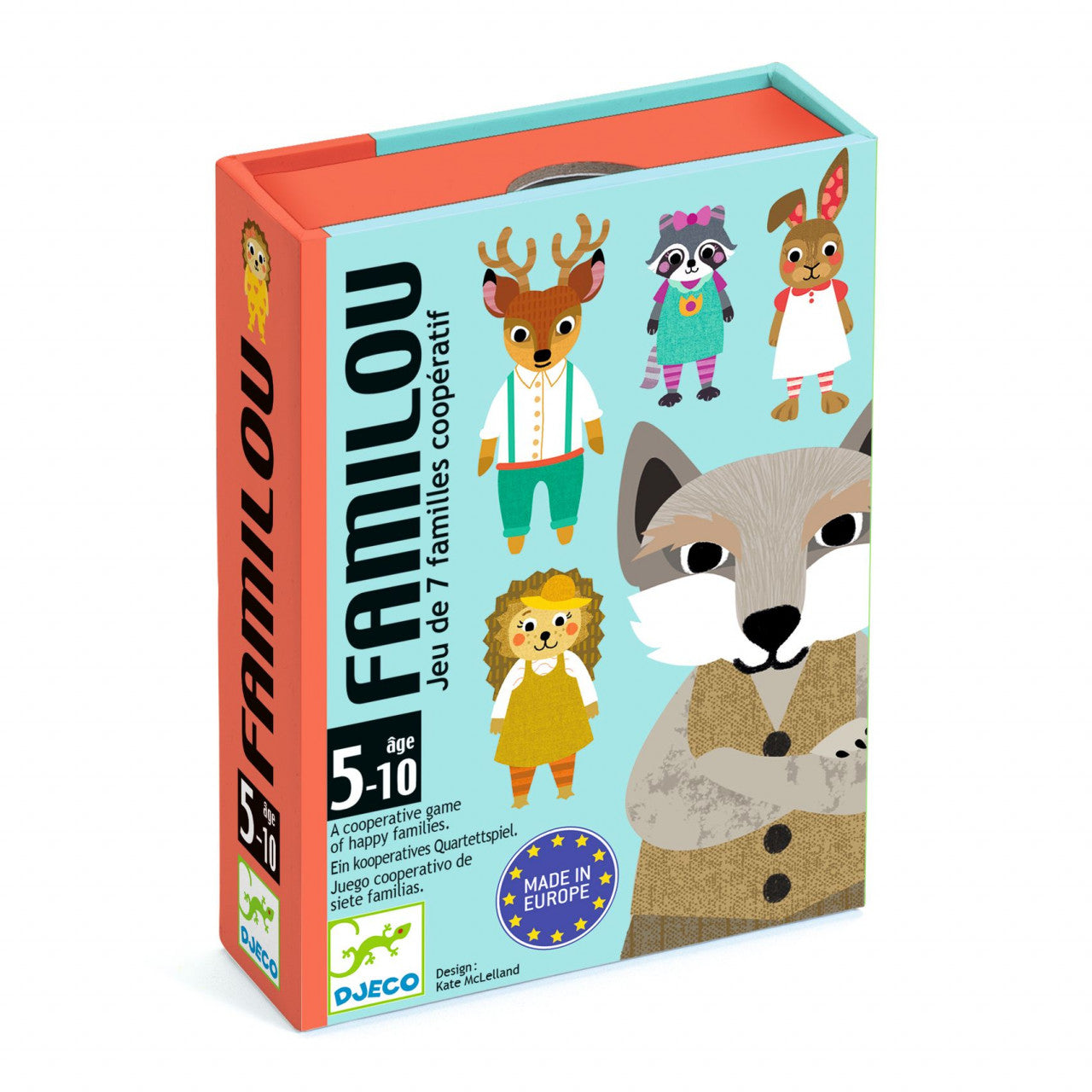 Joc de carti Familou, Djeco