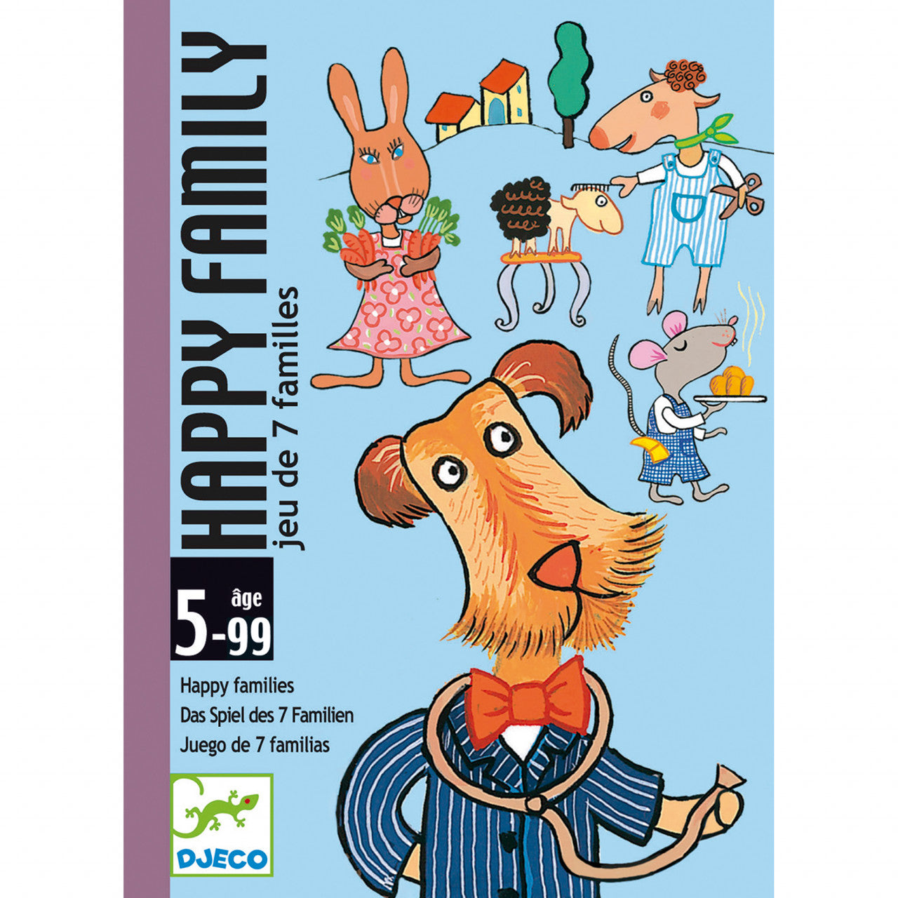 Joc de carti Happy family, Djeco