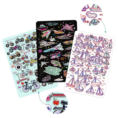 Joc de carti Myster travel, Djeco