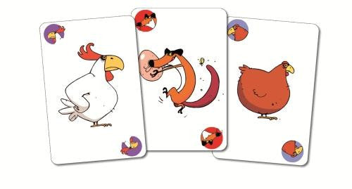 Joc de carti Piou Piou, Djeco