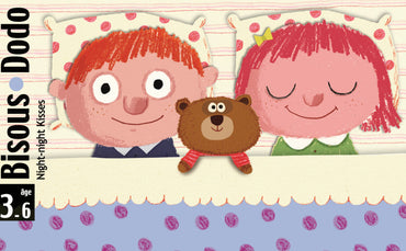 Joc de carti Pupici de noapte buna, Djeco