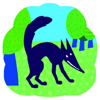 Joc de carti Scufita rosie, Djeco