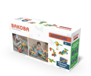 Joc de construit cu blocuri Adventure, Bakoba