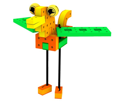 Joc de construit cu blocuri Adventure, Bakoba
