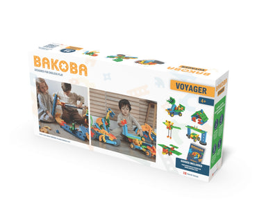 Joc de construit cu blocuri de spuma Voyager, Bakoba