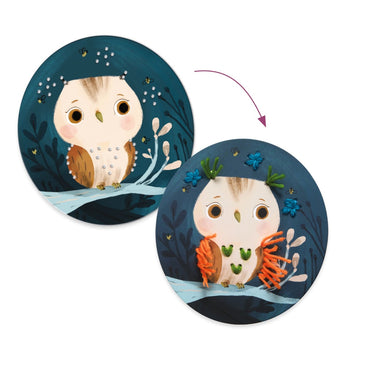 Joc de creatie Introducere in broderie, Djeco