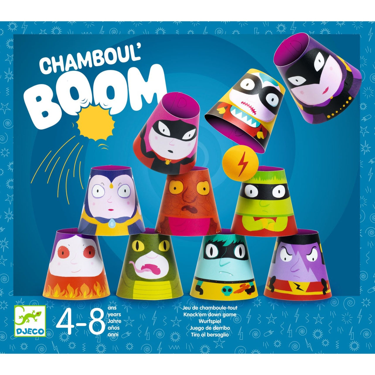 Joc de indemanare Chamboul Boom, Djeco