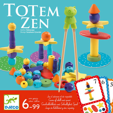 Joc de indemanare Totem zen, Djeco