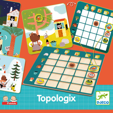 Joc de logica Eduludo Topologix, Djeco