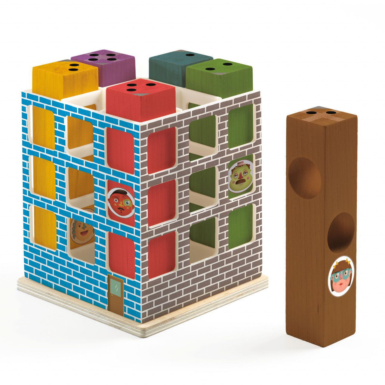 Joc de logica Hotelogic, Djeco