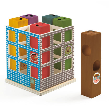 Joc de logica Hotelogic, Djeco