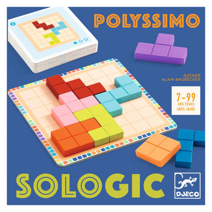 Joc de logica Polyssimo, Djeco