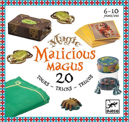 Joc de magie Malicious Magus 20 de trucuri, Djeco