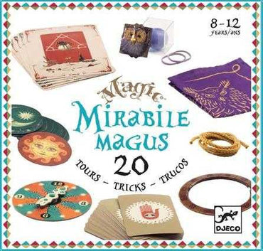 Joc de magie Mirable Magus 20 de trucuri, Djeco