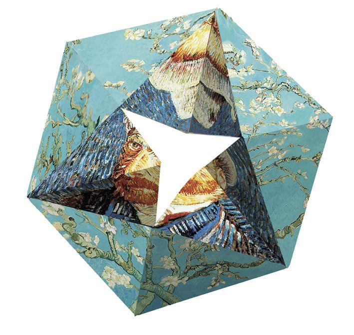 Joc de pliere design van Gogh, Fridolin