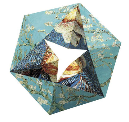 Joc de pliere design van Gogh, Fridolin