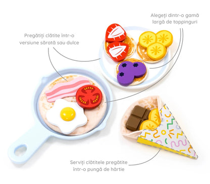 Joc de rol Set de preparat clatite, UMU Toys