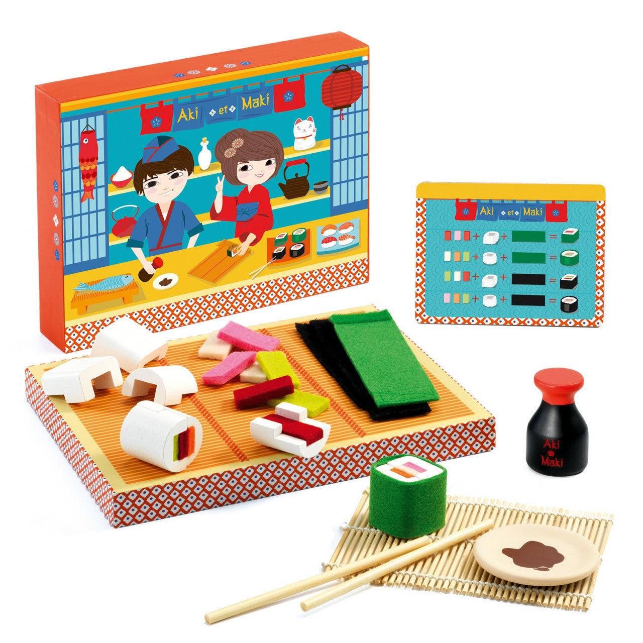 Joc de rol Sushi Aki si Maki, Djeco