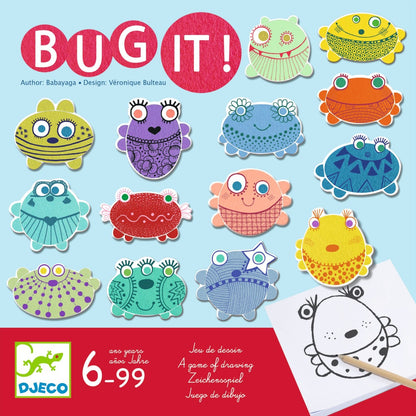 Joc de societate Bug it, Djeco