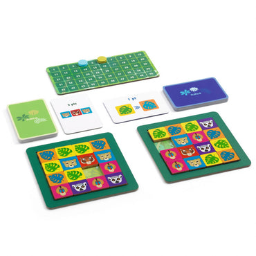 Joc de societate Jungle Taquin, Djeco