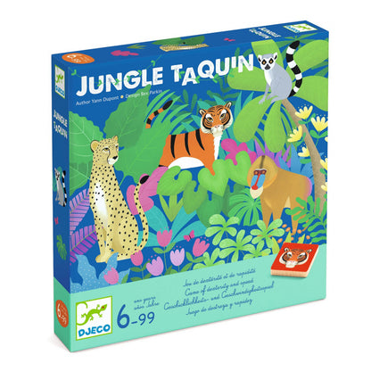 Joc de societate Jungle Taquin, Djeco