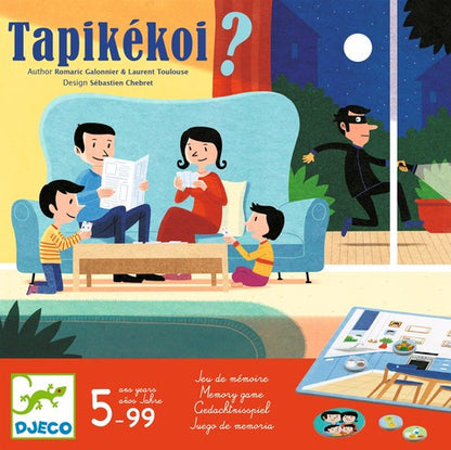 Joc de societate Tapikekoi, Djeco