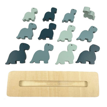Joc de stivuire dinozauri in echilibru, Egmont Toys