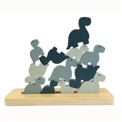 Joc de stivuire dinozauri in echilibru, Egmont Toys
