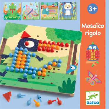Joc educativ Mosaic rigolo, Djeco