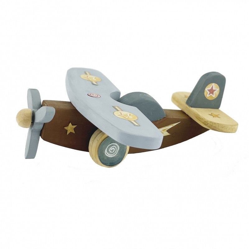Joc educativ si creativ de asamblat si pictat Avion, Egmont Toys