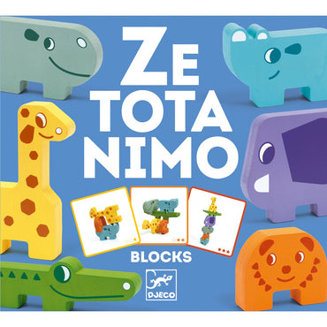 Joc educativ Ze Totanimo, Djeco