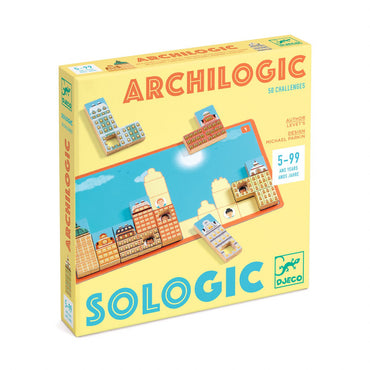 Joc logic Archilogic, Djeco